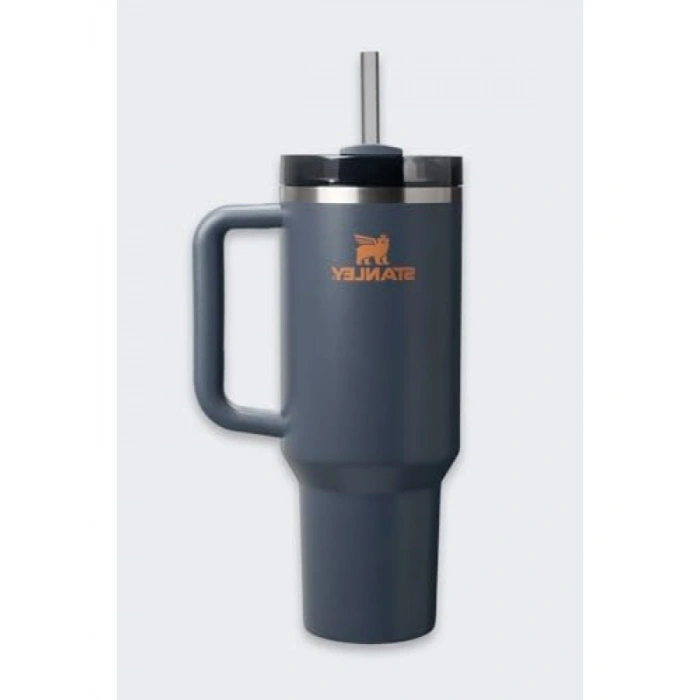 Pipetli Termos Bardak - 1.18 Litre - Lacivert