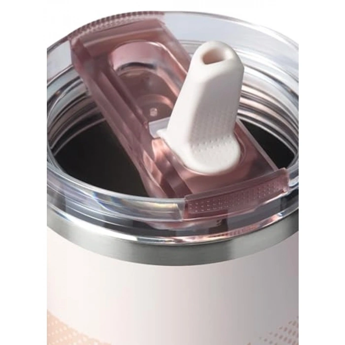 Pipetli termos bardak, 1.18L hacminde, pratik ve kullanışlı