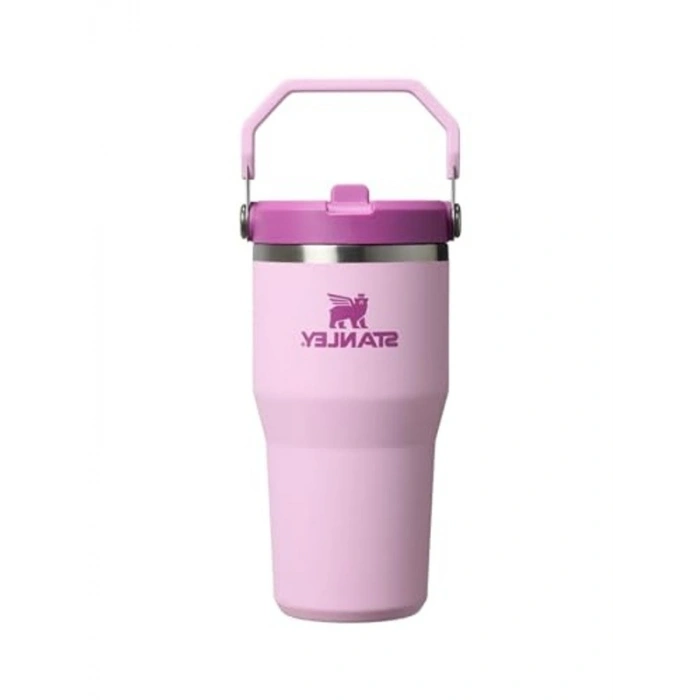 Pipetli Termos Bardak, Kiraz Çiçeği Deseni ve 0.60 Litre