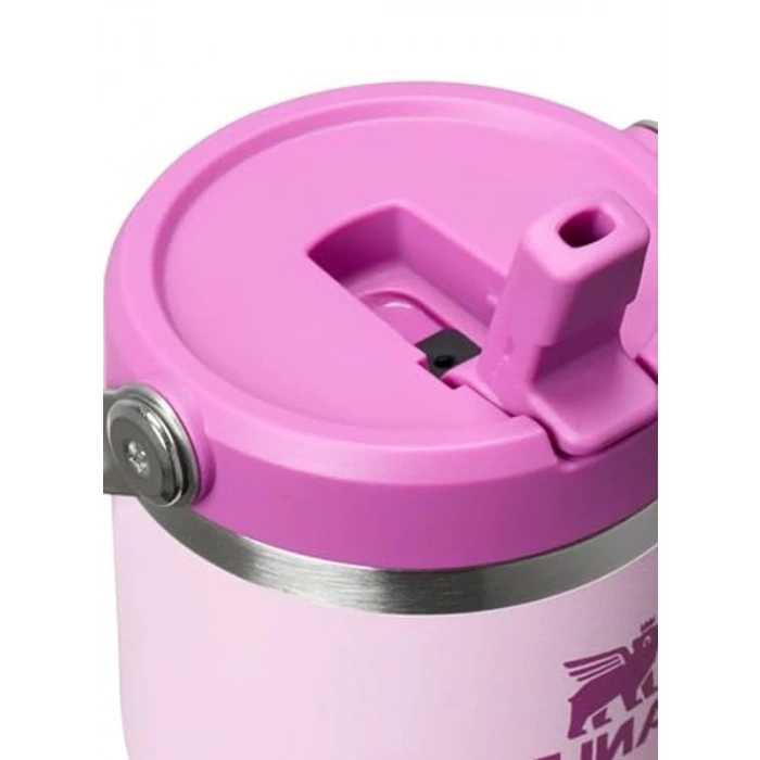 Pipetli Termos Bardak, Kiraz Çiçeği Deseni ve 0.60 Litre