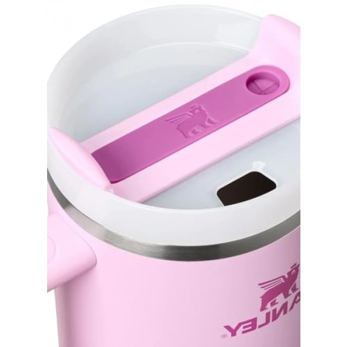 Pipetli Termos Bardak, Kiraz Çiçeği Renk, 1.18 Litre