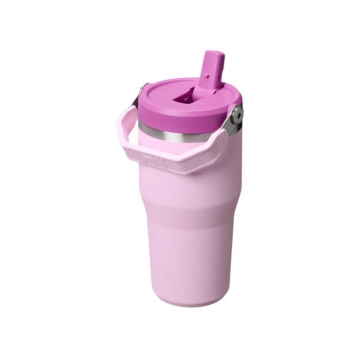 Pipetli Termos Bardak, Kiraz Çiçeği Renk