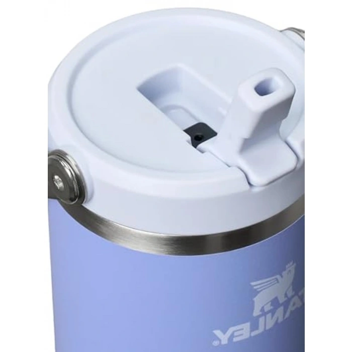 Pipetli Termos Bardak, Ortanca Renk, 0.89 Litre Kapasite