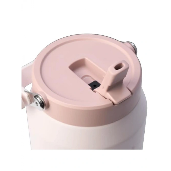 Pipetli Termos Matara - Pembe Kuvars, 1.9 Litre