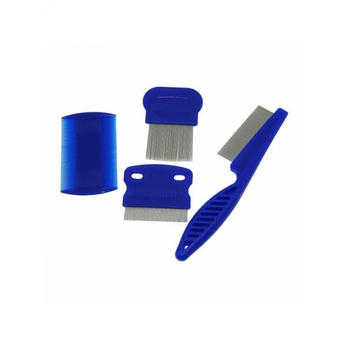 Pire ve Bit Tarağı Seti, 4 Adet