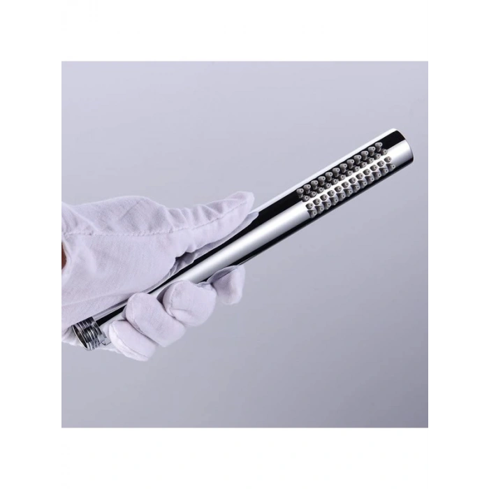 Pirinç Metal Oval El Duş Başlığı, Modern Tasarım