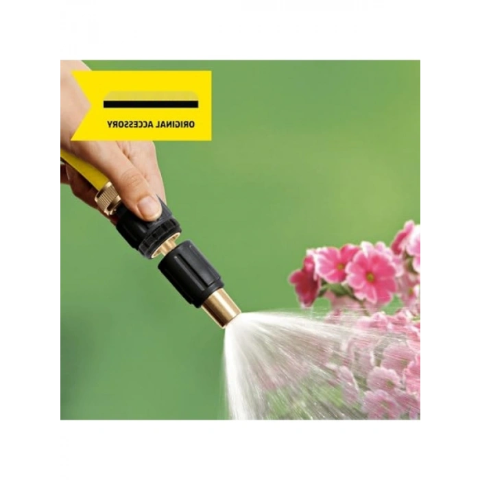 Pirinç Nozzle ile Ergonomik Sulama Aparatı