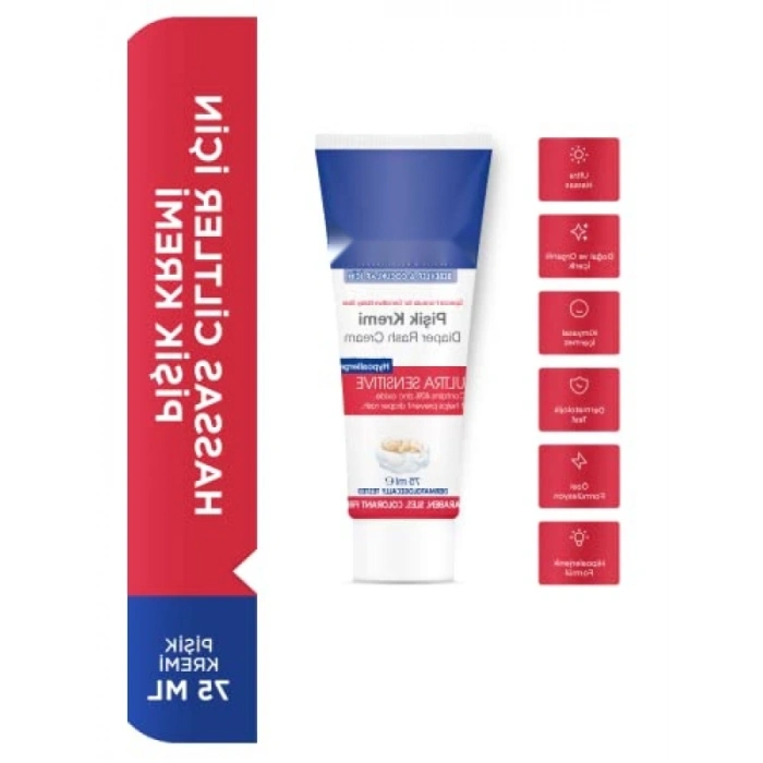 Pişik Kremi - 75ml - Hassas Ciltler İçin Özel Formül