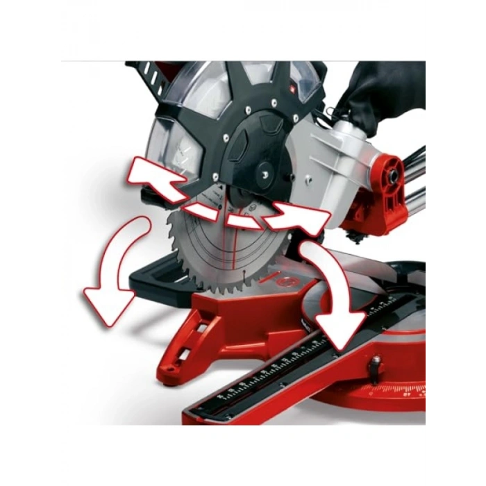 Pistonlu Gönye Testere - 2350 W Güç