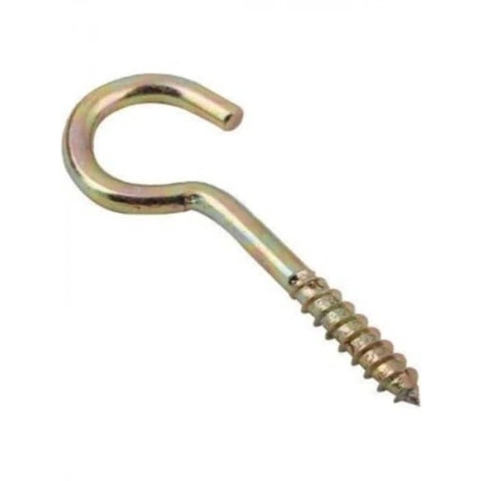 Piton Kanca Seti, 10 Adet Vidalı Soru İşareti Askı ile