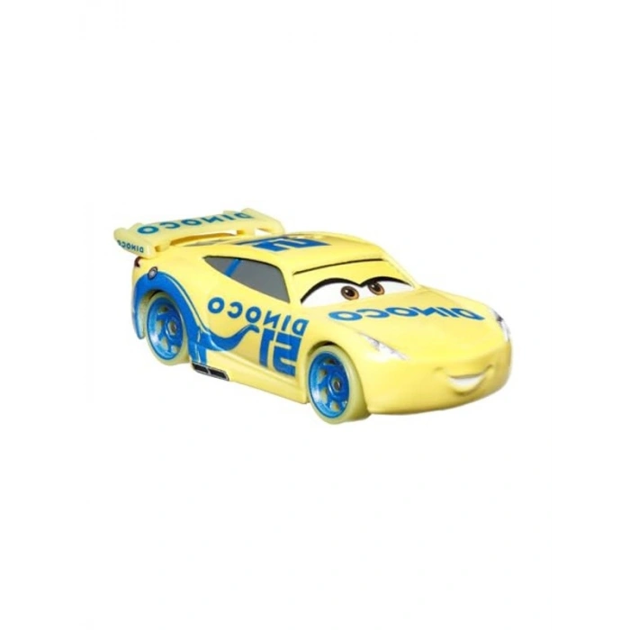 Pixar Cars Glow Racers Dinoco Cruz Ramirez HPG81