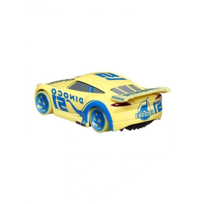 Pixar Cars Glow Racers Dinoco Cruz Ramirez HPG81