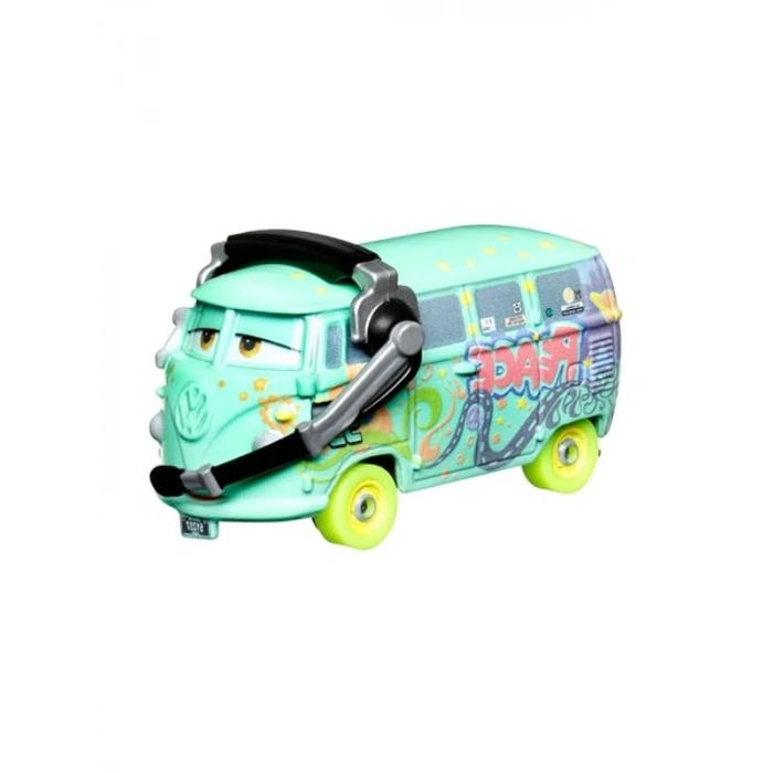 Pixar Cars Glow Racers Fillmore HPG80