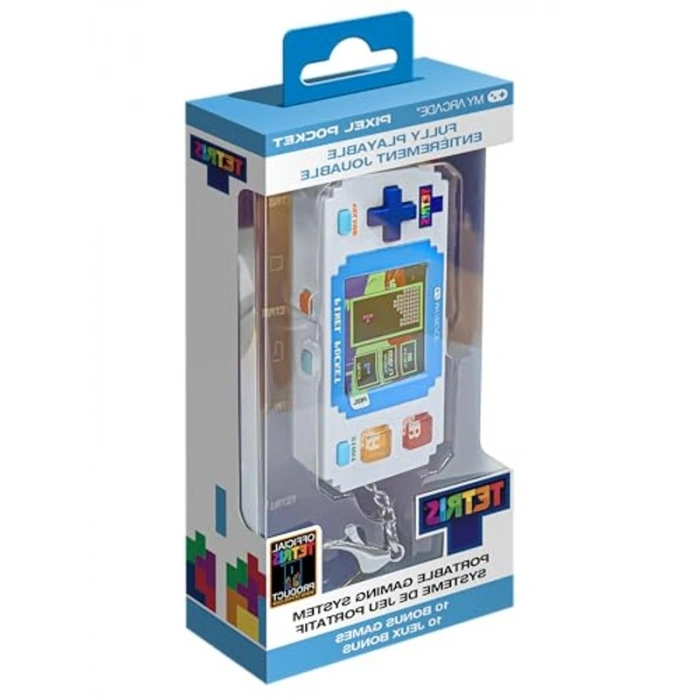 PIXEL POCKET TETRIS RETRO KONSOL 11 OYUN