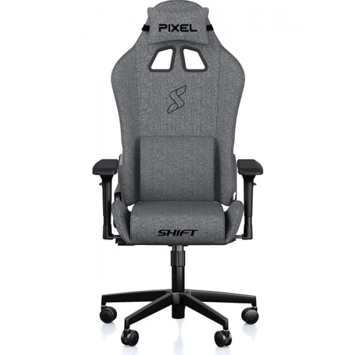 Pixel Shift Gri Kumaş Oyuncu Koltuğu