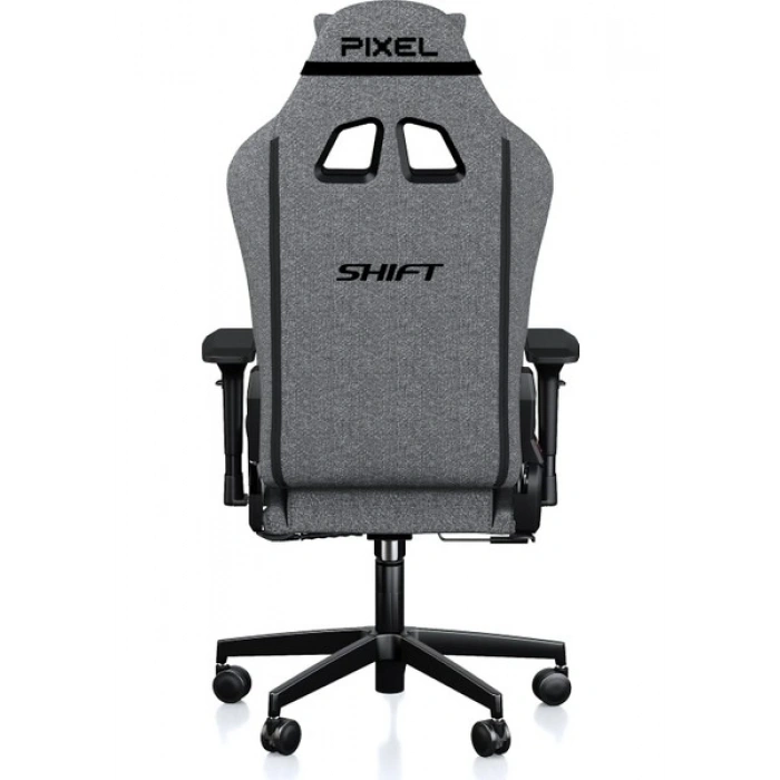 Pixel Shift Gri Kumaş Oyuncu Koltuğu