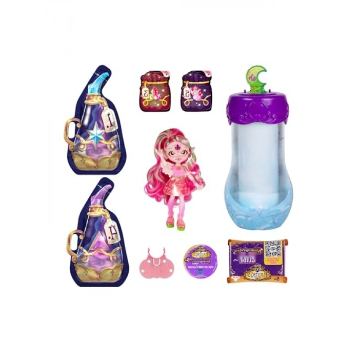 Pixlings Shimmerverse Serisi - Faye Peri Bebek