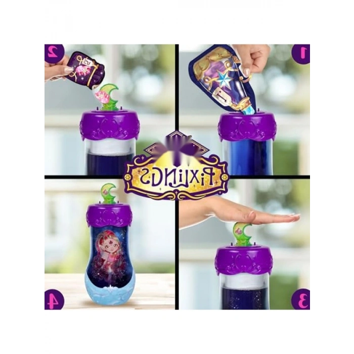 Pixlings Shimmerverse Serisi - Faye Peri Bebek