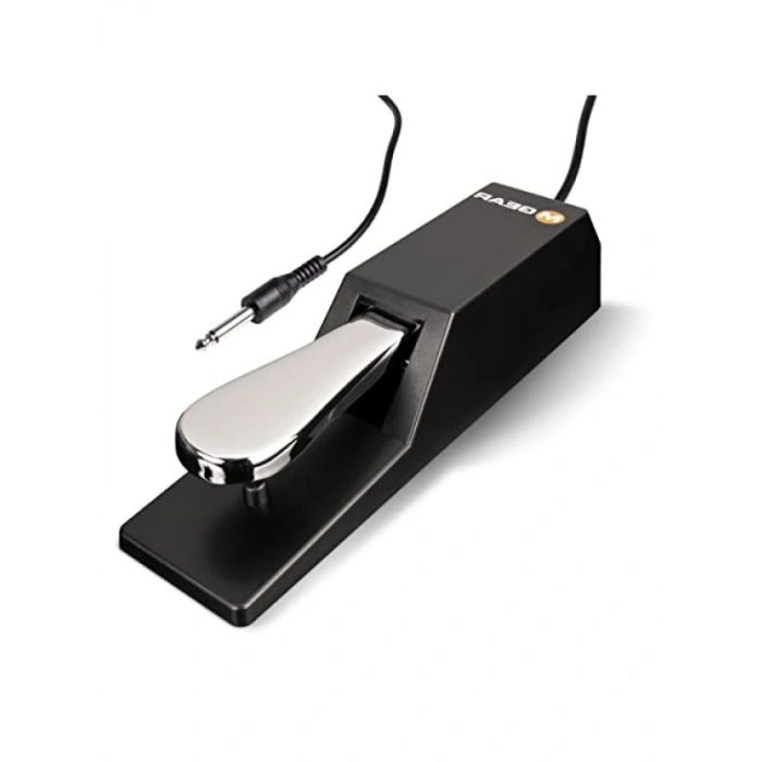 Piyano Tipi Sustain Pedal - 6.35mm Jak ile Uyumlu