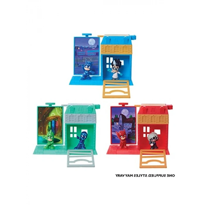 PJMA7 PJMA7 2 Şekiller ile Hatch & Echappe ile Set, toplamak için 3 model (Yoyo, Bibou veya Gluglu), 3 yaş ve üstü oyuncaklar, PJMA7