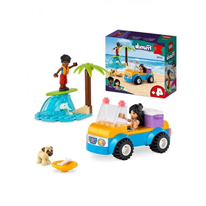 Plaj Arabası Eğlencesi - Renkli ve Eğlenceli Yapım Seti