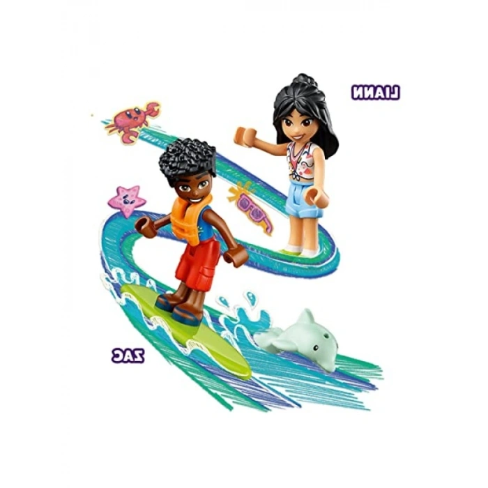 Plaj Arabası Eğlencesi - Renkli ve Eğlenceli Yapım Seti