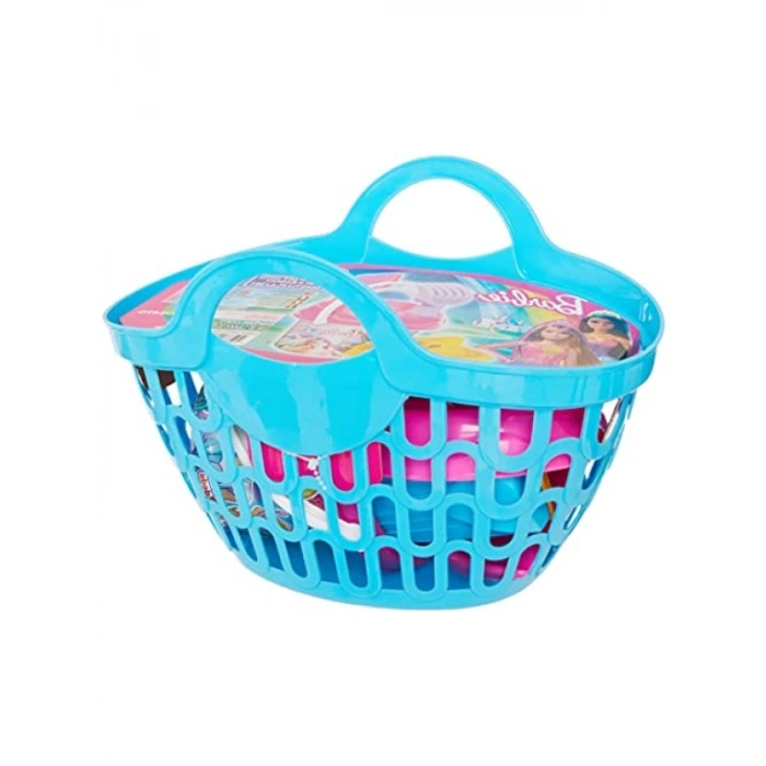 Plaj Eğlencesi İçin Sepetli Oyun Seti
