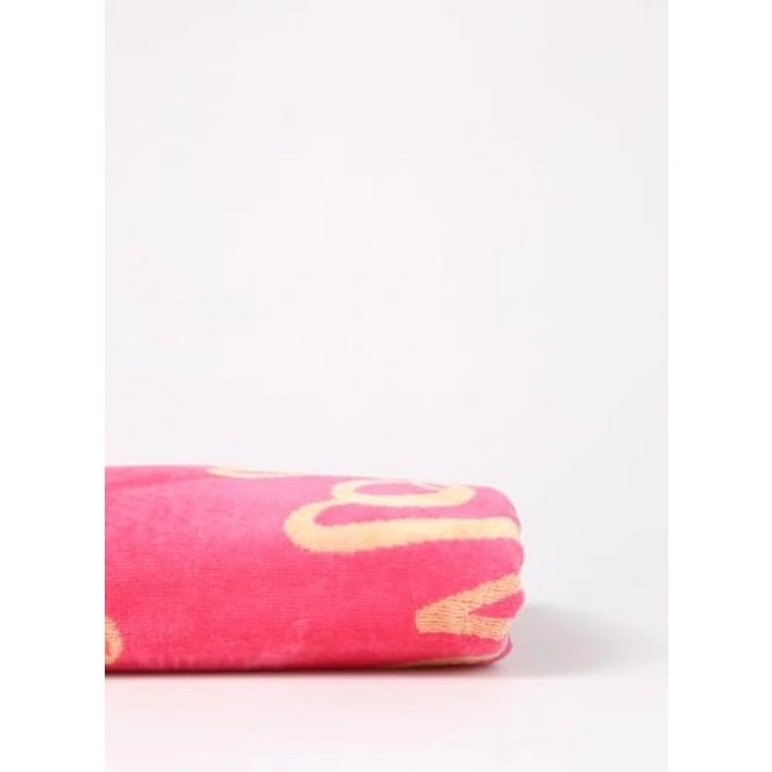 Plaj Havlusu, Pembe, 70x150 cm, Yumuşak Dokulu