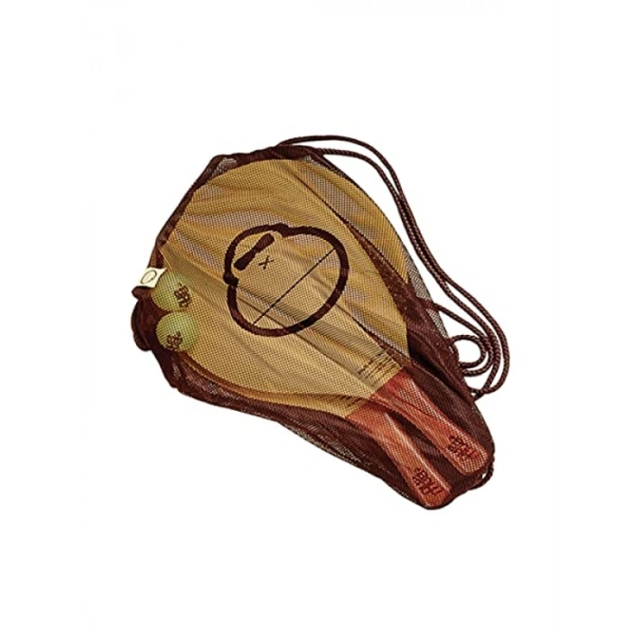 Plaj Paddleball Seti - 2 Raket ve 2 Top