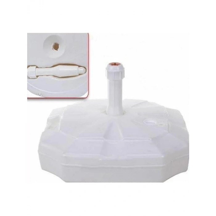 Plaj Şemsiyesi için Uyumlu Şemsiye Altlığı - 20 Litre Kapasite