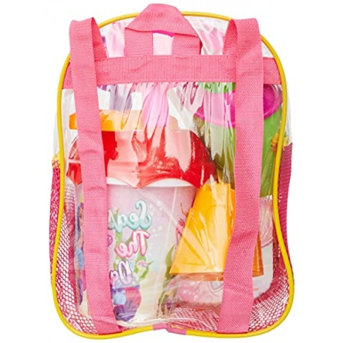 Plaj Seti ile Sırt Çanta Kombini