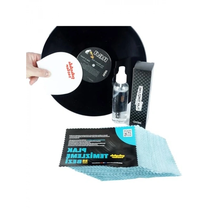 Plak Temizleme Seti, Müzik Aletleri için Uygun