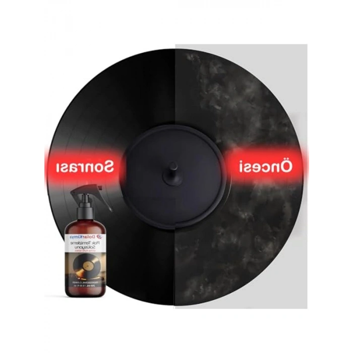 Plak Temizleme Solüsyonu (Pikap Temizleme) | 500 ML