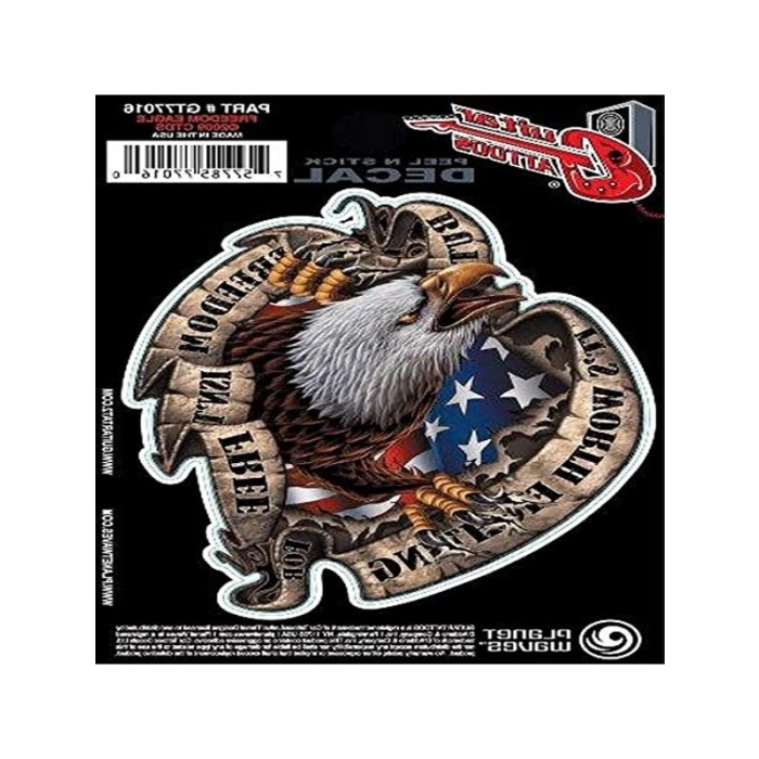 Planet Waves Freedom Eagle GT77016 Gitar Sticker