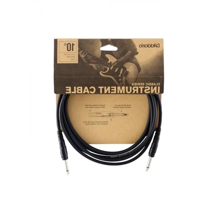 Planet Waves Pw-Cgt-10 Enstrüman Kablosu (3,05 M)