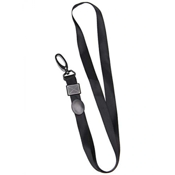 Plastik Akrep Kancalı Kart Askı İpi, 50li Kutu