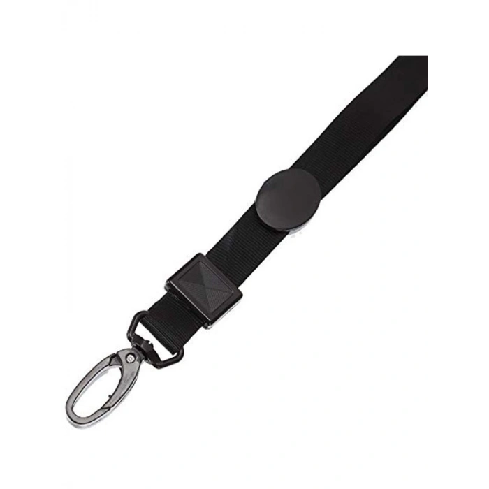 Plastik Akrep Kancalı Kart Askı İpi, 50li Kutu