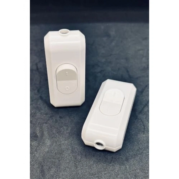 Plastik Arapuar Anahtarı - Avize Lambader Aç-Kapa Düğmesi