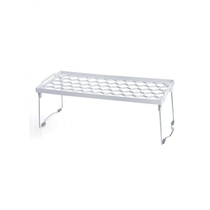 Plastik Ayaklı Mini Raf Düzenleyici - Dikdörtgen