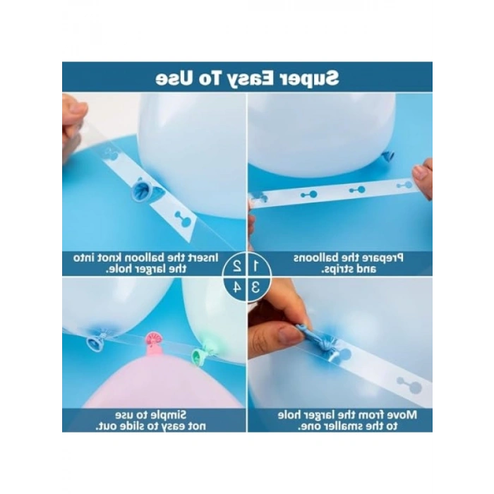 Plastik Balon Zinciri Aparatı - 2 Adet