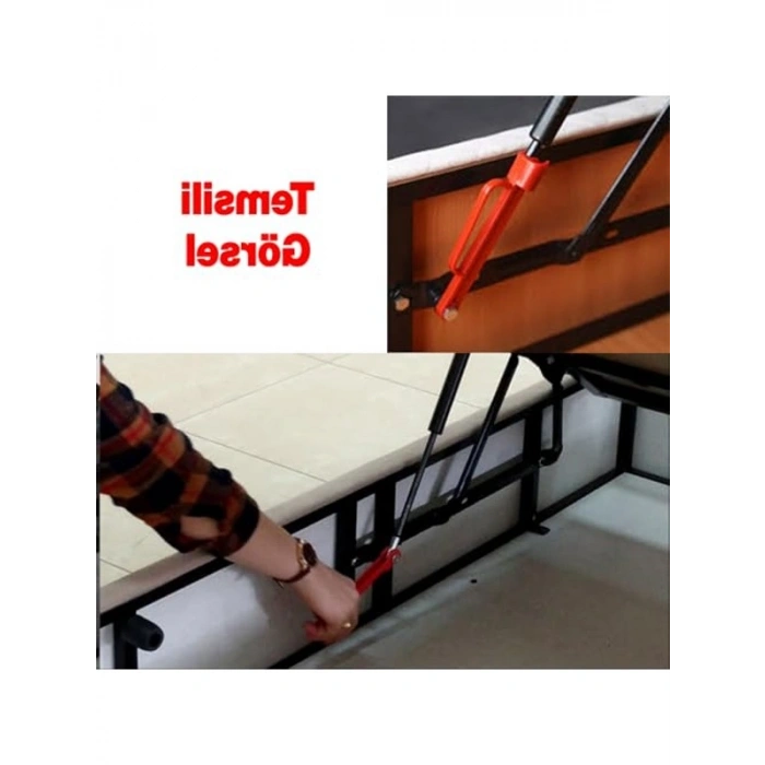 Plastik Baza Piston Kilidi, 1 Çift Sağ-Sol Takım Aparat