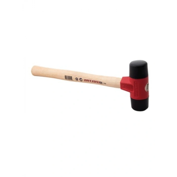 Plastik Çekiç, 30 cm, Kırmızı/Siyah