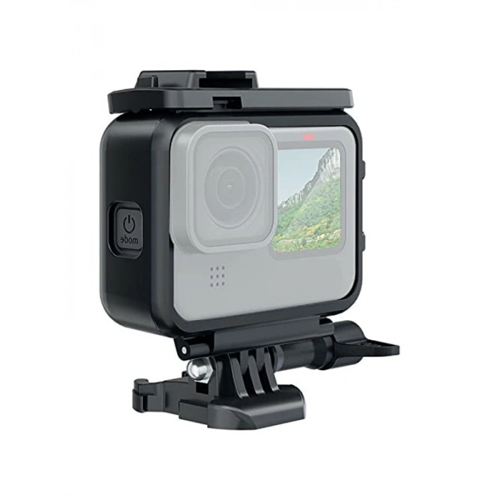 Plastik Çerçeve, GoPro Hero 9 ile Uyumlu Aksesuar