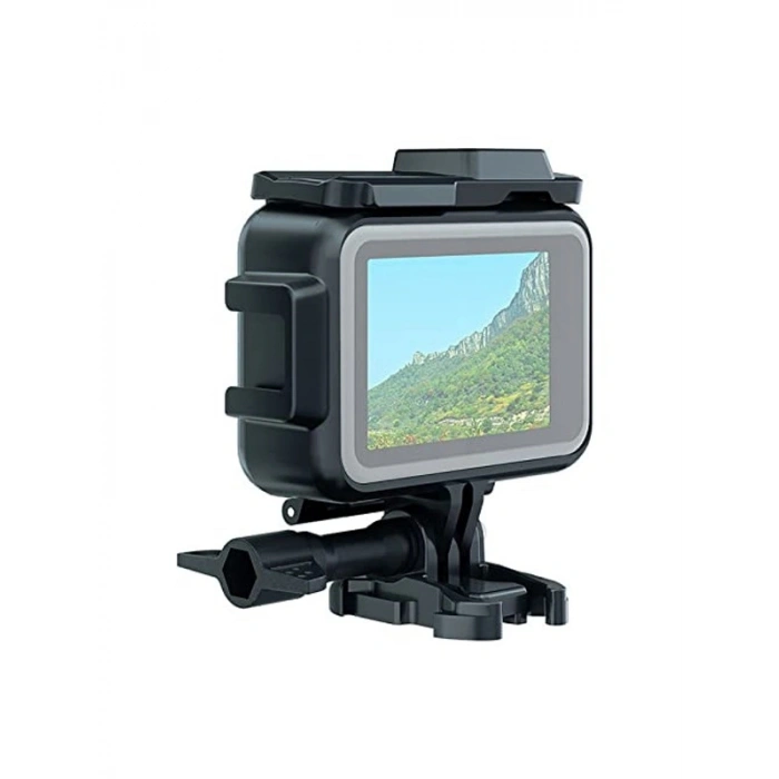 Plastik Çerçeve, GoPro Hero 9 ile Uyumlu Aksesuar