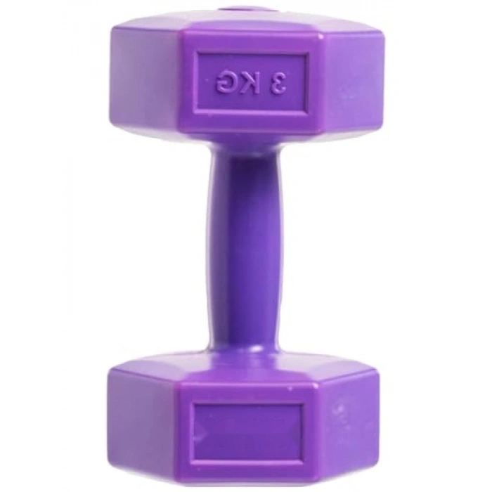 Plastik Dambıl Seti, 2 Adet - Toplam 6 kg