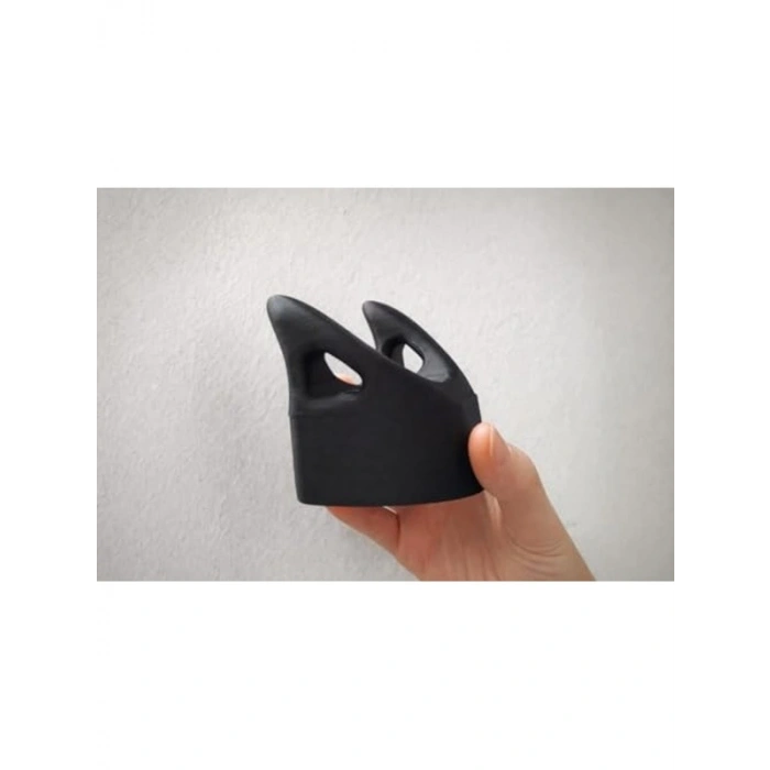 Plastik Duvar Askısı, Elektro Gitarlar için Uygun Tutucu