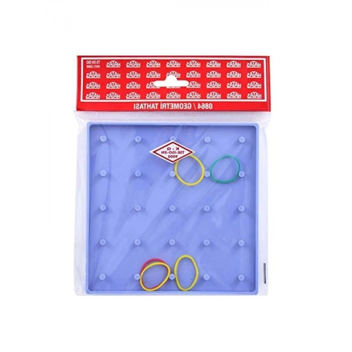 Plastik Geometri Tahtası 0864