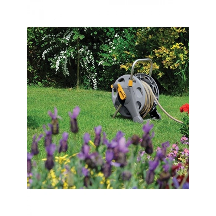 Plastik Hortum Toplama Sarma Makara Seti - 45 M Kapasite