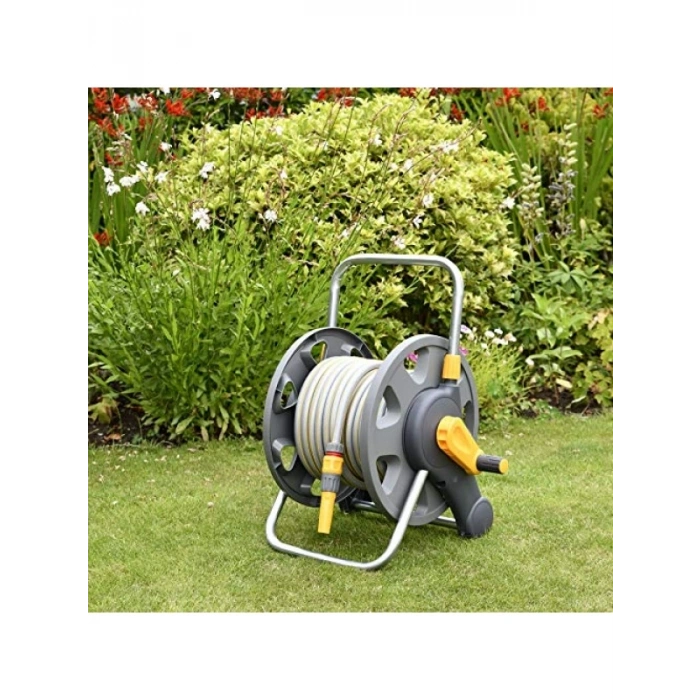 Plastik Hortum Toplama Sarma Makara Seti - 45 M Kapasite