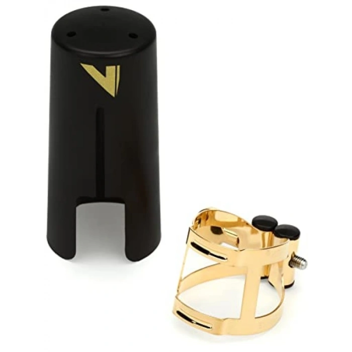 Plastik Kapaklı Ligatür - Soprano Saksafon için